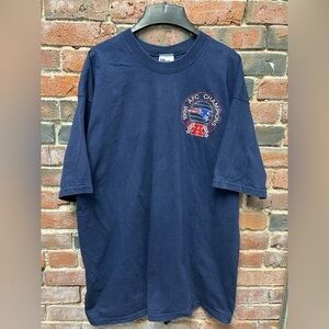 Vintage New England Patriots 1996 AFC Championship Pro Player Tee XL